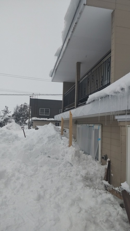 いわいちか便り〜北海道も美唄市も集中的降雪のため交通混乱の模様