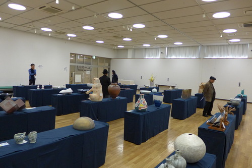 第１４回天草大陶磁器展公募展の審査と結果発表が行われました！