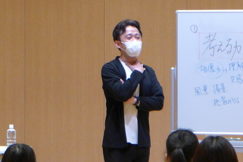 俳優・脚本家・演出家の市村啓二さんをお迎えしてグランツたけたマダム・バタフライ塾ミュージカルをつくろう！！