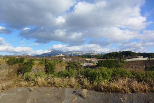 南郷谷の南阿蘇へ渡る大橋を眺めなが2016年熊本地震を思い起こす...........