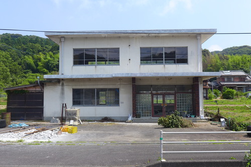 20250708国東市国東町成仏地区にて空き家活用型拠点化に挑むシュタイナー学校関連施設！