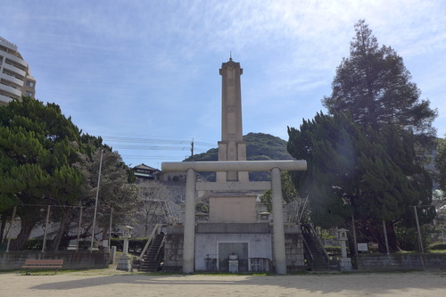 門司港の老松公園！