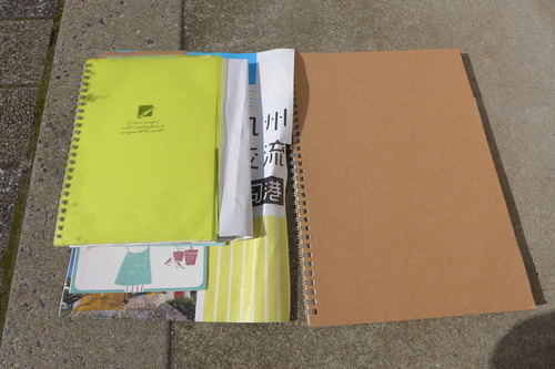20240316午前、門司港駅にうっかり置き忘れた〈ふ印〉ノート２点（2024年3月11日（月）午後のこと）千早駅から探してもらって、無事に戻ってきました！