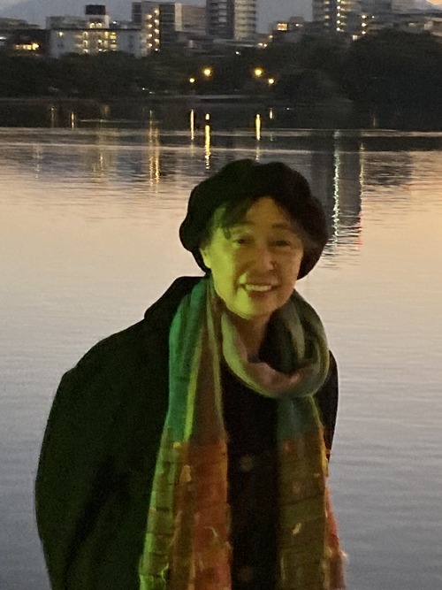 20251218馨さん、久しぶりに大濠公園散策！