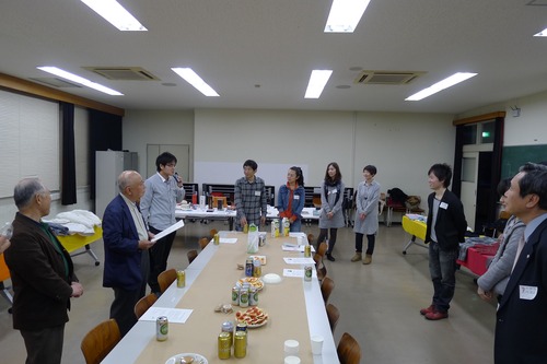 2011.4.5. 新入生歓迎会＋東北関東大震災チャリティパーティーでおおいに気を吐く！