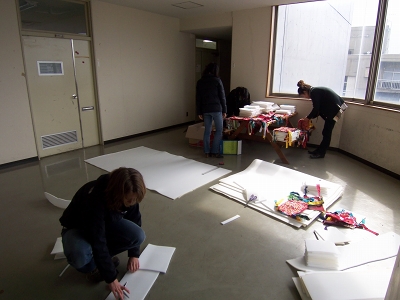 ワークショップの準備 着々と