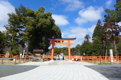 ユネスコ世界文化遺産登録の上賀茂神社を再訪！