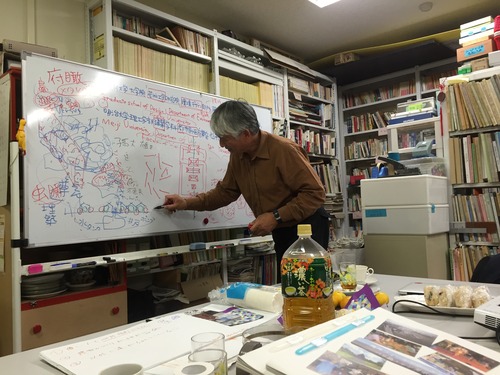 2015.10.13　学部学外演習「海外フィールドワーク」反省会が開催されました