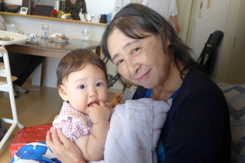 20250822もうすぐ一歳！家族で言祝ぐ！！