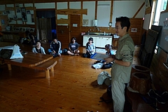 環境・遺産デザインプロジェクトⅠ学外実習  山村塾田植え！