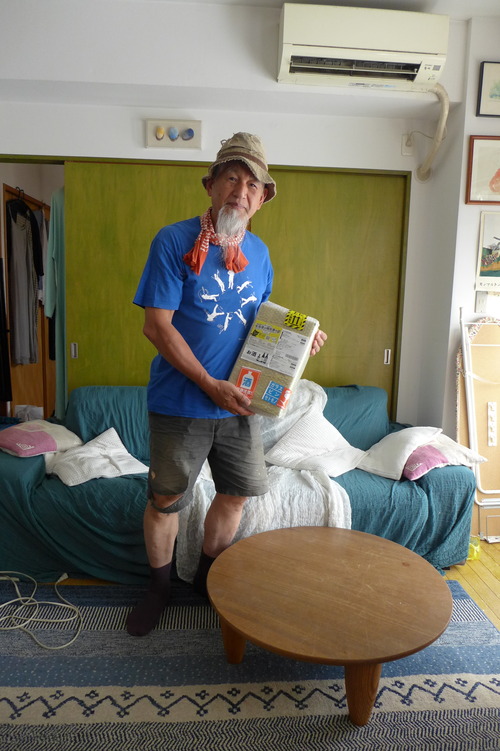 七夕に棚ぼたっ！