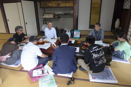 20250809豊肥線近代化遺産研究会第2回佐伯家（阿蘇市波野村滝水）にて開催！研究会はそのまま参与調査よろしく豊肥線滝水駅〜波野駅（九州最高峰）〜宮地駅（阿蘇市）往復（その２）！！