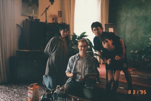 1995年夏、LYON（雷音）アパルトマン（フランス・パリ）ステイ時の懐かしい写真が！