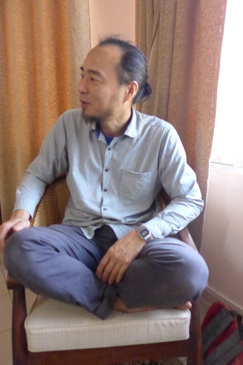 20260214インド北東トリプラ州都アガルタルへ。JICA海外協力隊竹工芸訓練指導者まっぽん（松本浩和さん）と再会、Samirさんも同行し竹工芸振興状況を訪問踏査！（その1）