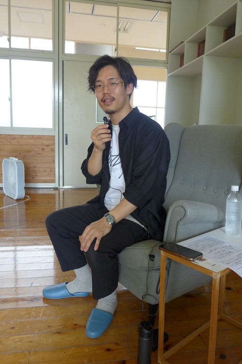 20250713（日）竹田市民公開講座アルティザン・トーク第40回　語り手：吉峰拡さん　竹田地域おこし協力隊時代を彷彿！！