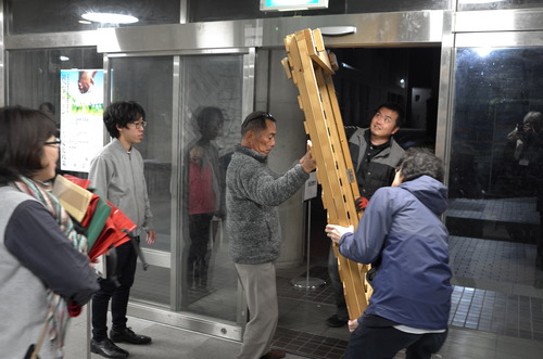 日本文化政策学会第12回研究大会（九州大学芸術工学部）開催！屋台大学in九州大学芸術工学部。屋台は日田杉山地の日田から！