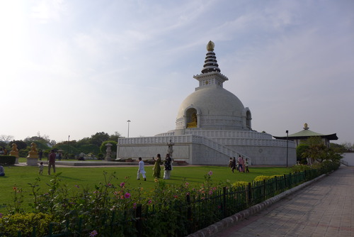 20260321デリー帰還。日本山妙法寺堀内克庵主さまがお守りされるデリー道場へ（その1）
