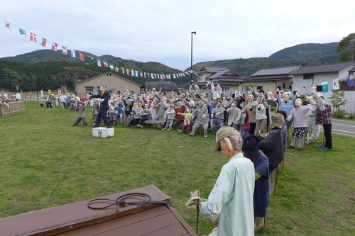 20250420天草市宮地岳かかし村「道の駅」化に感動！！