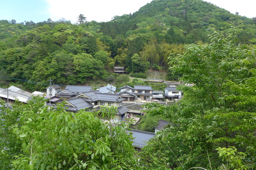 2023年5月8日（月）午後、国選定重要文化的景観「小鹿田焼の里」皿山地区を探索！