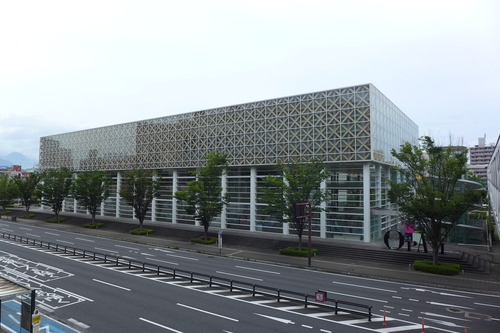 久しぶりのOPAM（大分県立美術館）！