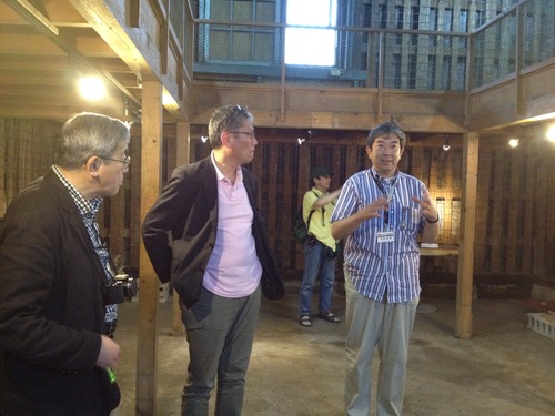 2012.7.8-7.12HOKKAIDO IN PROGRESS　川俣正さんのコールマイン三笠プロジェクトに参加してきました