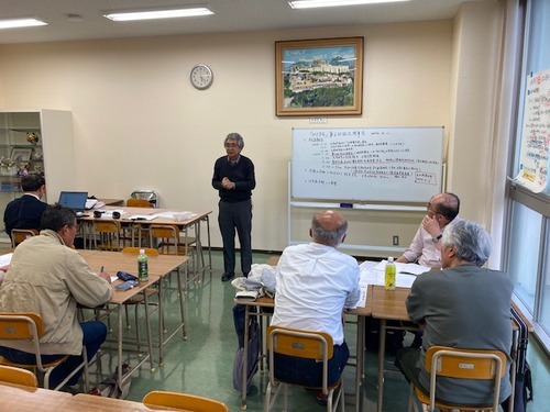 2026年4月11日（土）17:00〜19:00国登録有形文化財大牟田市庁舎本館の保存と活用をめざす会拡大理事会第6回が開催されました！於：大牟田市えるる