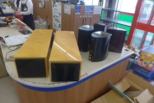 音好きだった趣味人義弟が遺した形見ともお別れ・・・・・