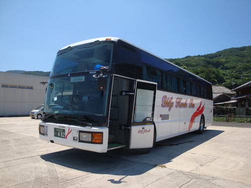 平戸島洋上船中泊まちづくりセミナー2012．8.4－5