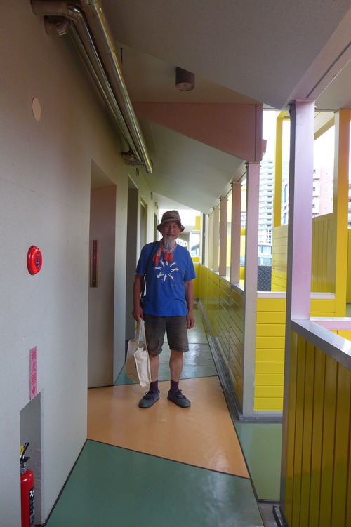 藍蟹堂先生、七夕ランチへ