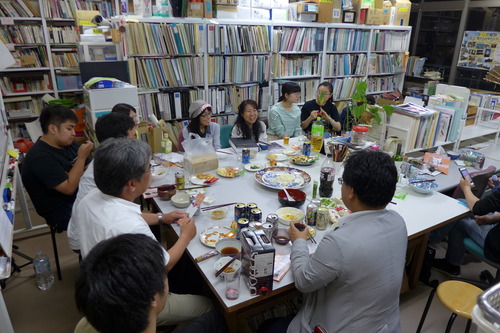 2018年6月26日（火）夜・満月の夜にふ印ラボの交流宴【月宮殿祭】を開催しました！！！