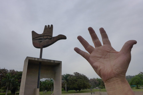 20260319半世紀前建築学徒の憧れ！建築・都市チャンディガール踏査。ラッキーな公式ガイドツアー飛び込み参加（その2）