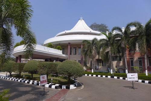 20260214インド北東トリプラ州都アガルタル（その4）州立ゲストハウス102号室３泊宿泊！