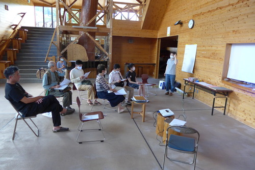 2021年6月19日（土）中津江ホールをめぐる話し合いを、ひた未来まちそだての会主催で開催しました！