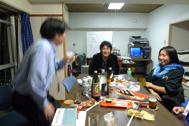 藤原惠洋研究室最強の同人、放送作家の熊手敏之さんはテレビ人！