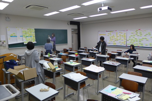 九州大学芸術工学部芸術情報設計学科「フィールドワーク演習」は、もはや佳境！