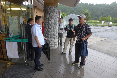 20250811豊肥線近代化遺産研究班第1回フィールドワーク開催（その13）◆森林鉄道跡地に残された轟橋と出会い橋