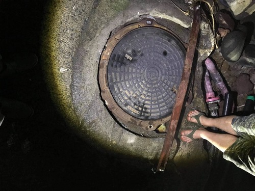 NPO法人リエラ代表のつぶやき「まっちゃん、マンホールの蓋ある？」