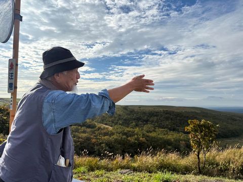 20241110故郷阿蘇山へフォースの力を向けて・・・・藍蟹堂近況！