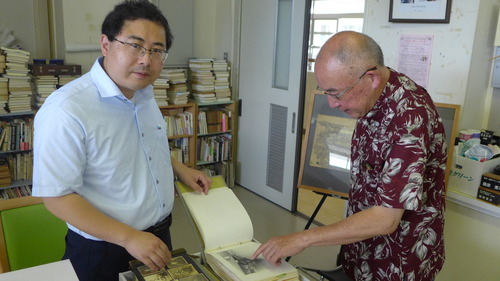 20250627大分鉄道ファン倶楽部の山田哲也さん、顧問の藤田高士さんTSG藤原惠洋アトリエを訪問！豊肥線の近代化遺産に関する情報共有で湧きました！