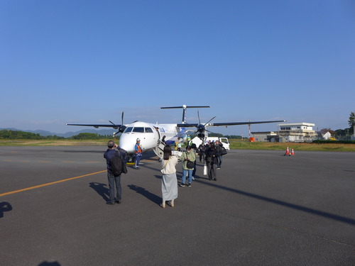 20251114五島フィールドワーク！世界文化遺産登録潜伏キリシタン関連遺産の現地状況把握＋文化観光へのアプローチ（その１）片岡優子さんスローカフェ「たゆたう」へ