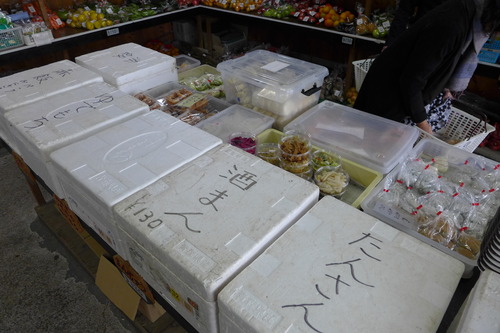 20241116竹田〜野津原、噂の「ふみちゃんの店」おこわご飯をゲット！おまんじゅう1個130円、パック250円が基本単位！？