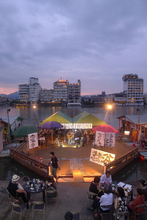 日田の「水面の盆」無事に開催しました！
