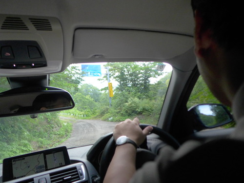 20250829文化政策・アートマネジメント系大学交流の利賀インターゼミ2025（富山県利賀村）再起動（その１）埼玉東京神奈川山梨長野岐阜富山を横断、険しい山稜を越え利賀村へ