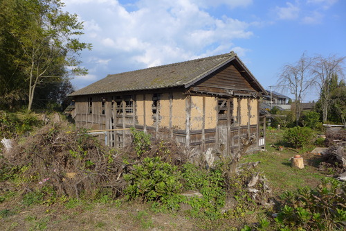 竹田市文化遺産としての板倉造納屋を第一次踏査！継続踏査への参加者を募ります！！