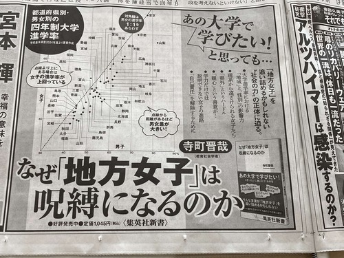 20260122西日本新聞で足元の記事を押さえる、ただし宮司コミュニティセンター・ロビーにて