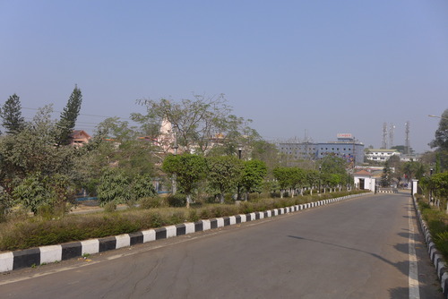 20260215インド北東トリプラ州都アガルタル（その5）JICA海外協力隊竹工芸訓練指導者まっぽん（松本浩和さん）所属森林・竹工芸デザインセンターへ！