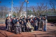 2024年2月17日（土）詩人尹東柱の79周忌に集いし仲間たち　写真撮影：安さん