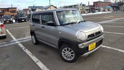 岩井の車１