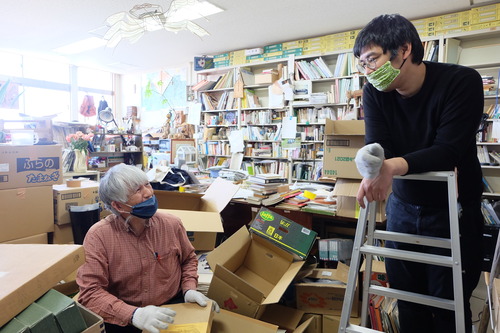 3月８日（月）ふ印ラボ店じまいワークショップはいよいよふ印ボス教授室へ！