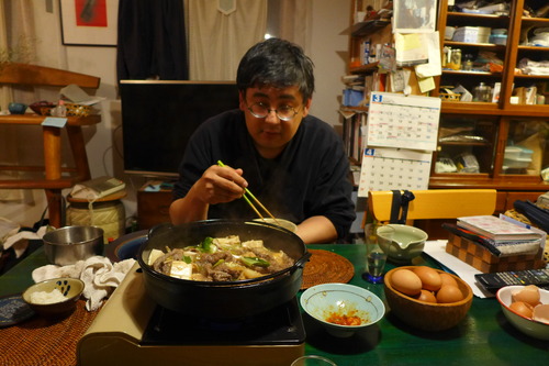 2024年3月26日（火）夜　長男・藤原旅人の異動壮行会！in香椎浜巻々亭にて